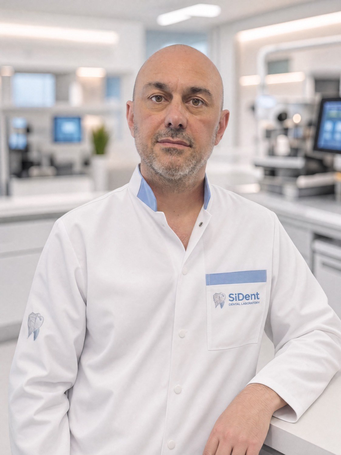Simeon Tsvetanov, DT, founder of SiDent Dental Laboratory